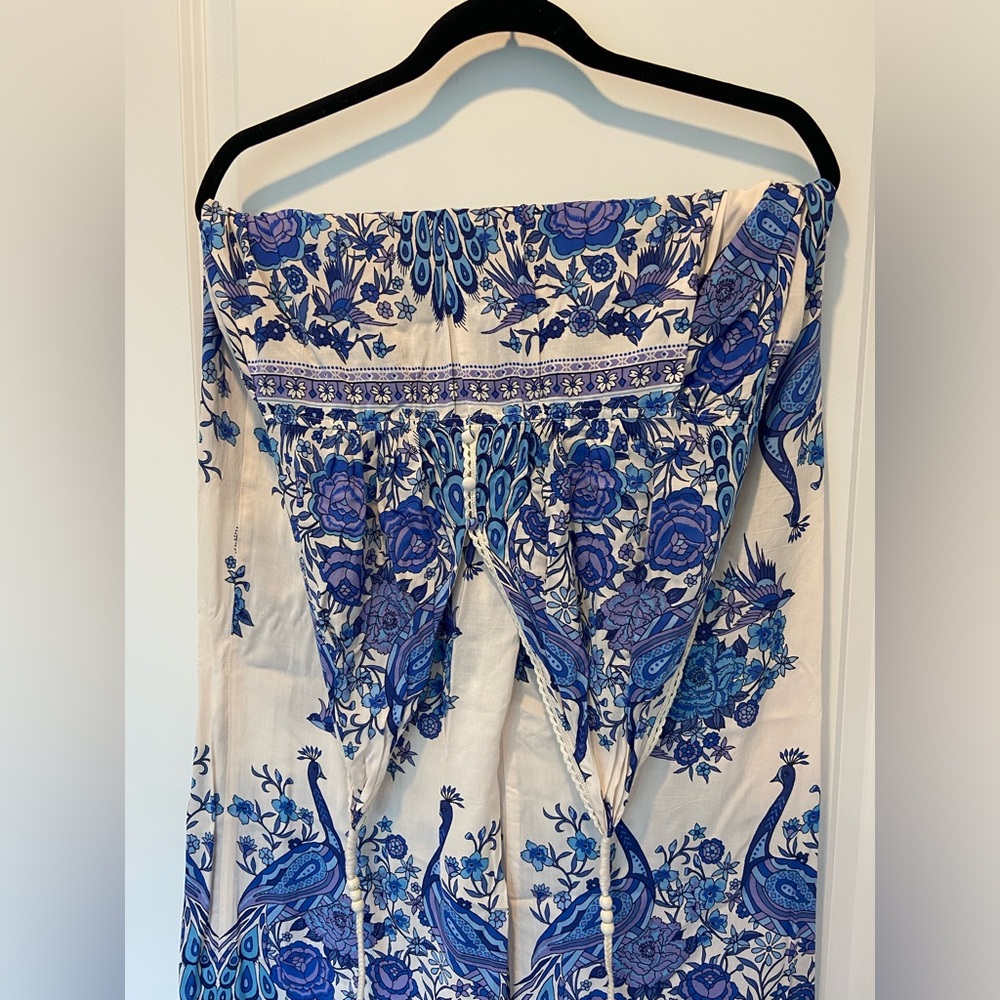 Spell Designs Hotel Paradiso Jumpsuit in Bluebird Size Small - Picture 14 of 15